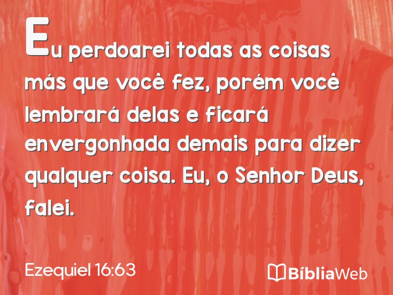 Ezequiel 16:63 em imagem para compartilhar