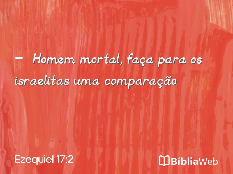 Ezequiel 17:2 em imagem para compartilhar