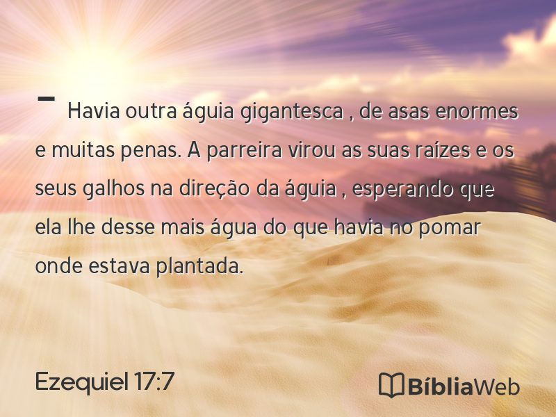 Ezequiel 17:7 em imagem para compartilhar