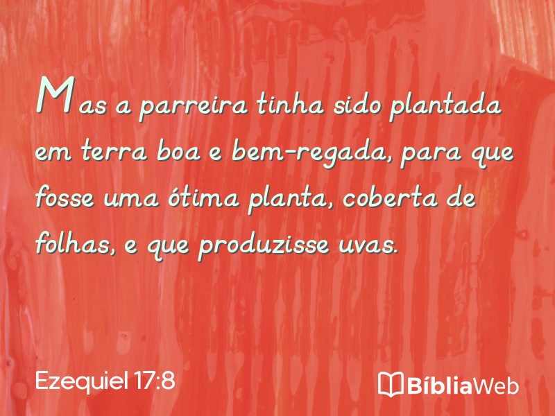 Ezequiel 17:8 em imagem para compartilhar