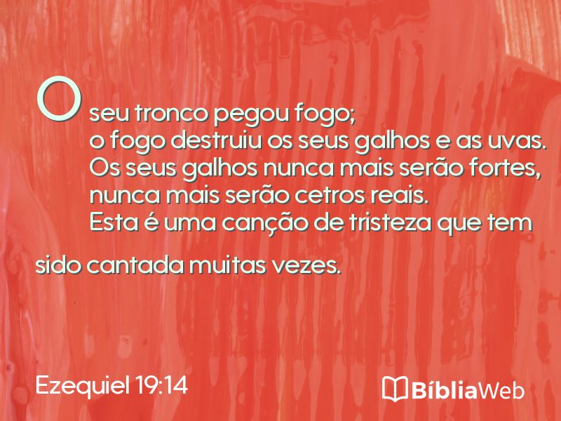 Ezequiel 19:14 em imagem para compartilhar