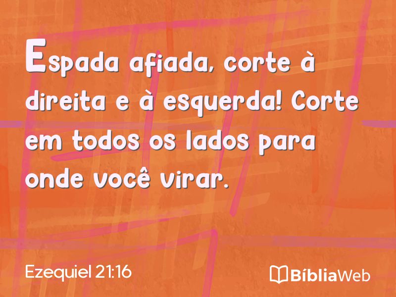 Ezequiel 21:16 em imagem para compartilhar