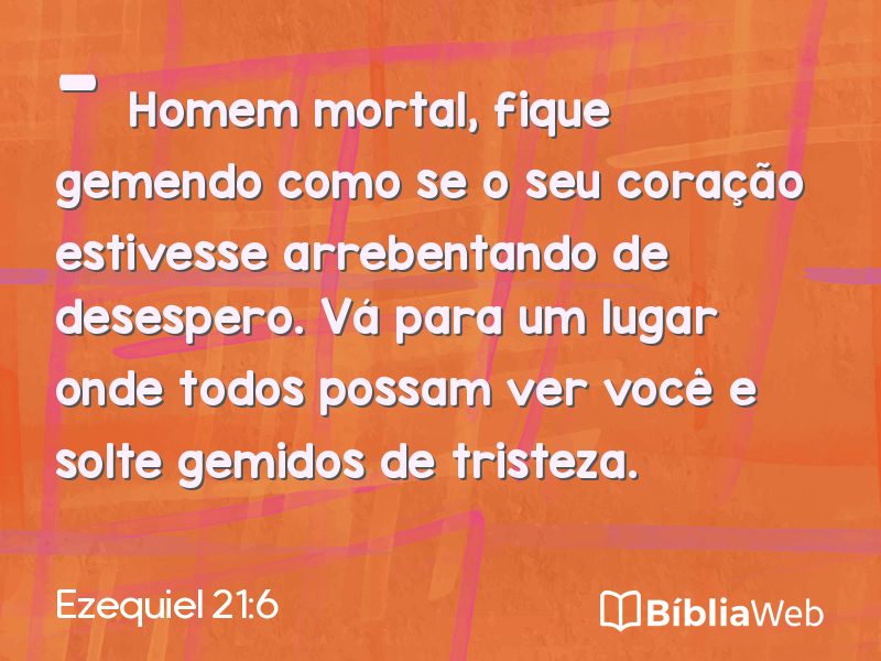 Ezequiel 21:6 em imagem para compartilhar