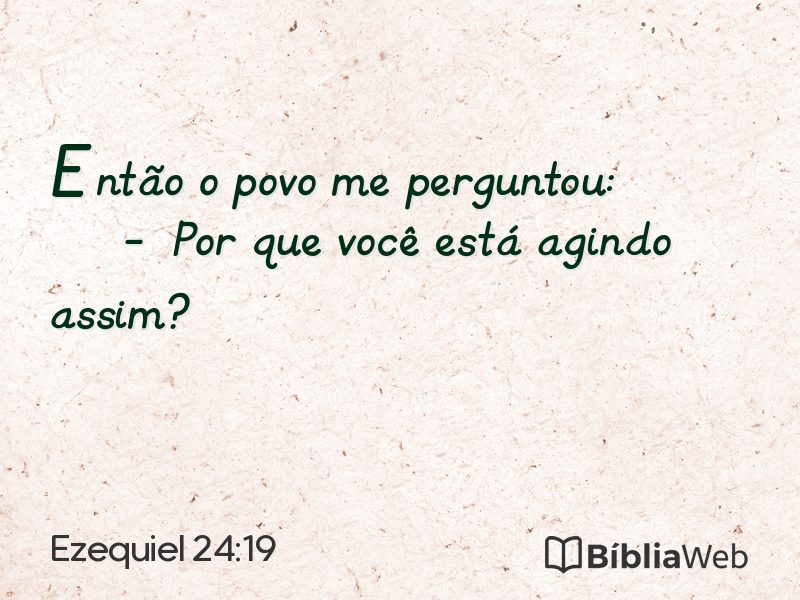 Ezequiel 24:19 em imagem para compartilhar