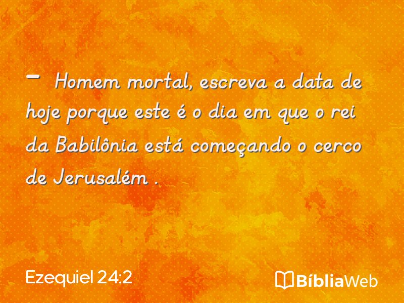 Ezequiel 24:2 em imagem para compartilhar