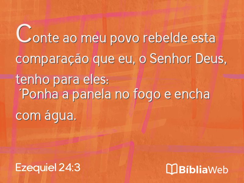 Ezequiel 24:3 em imagem para compartilhar