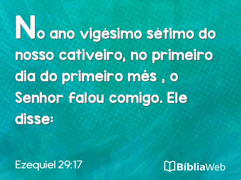 Ezequiel 29:17 em imagem para compartilhar