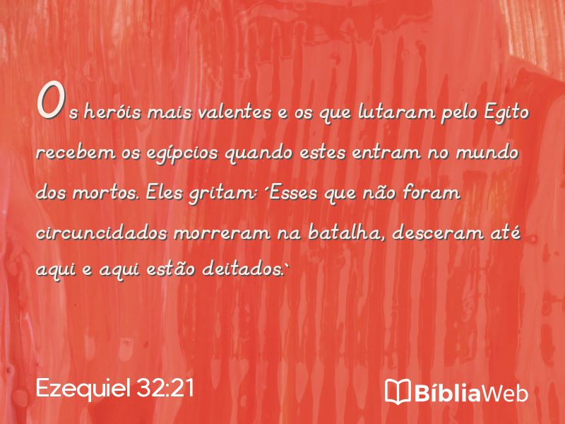 Ezequiel 32:21 em imagem para compartilhar