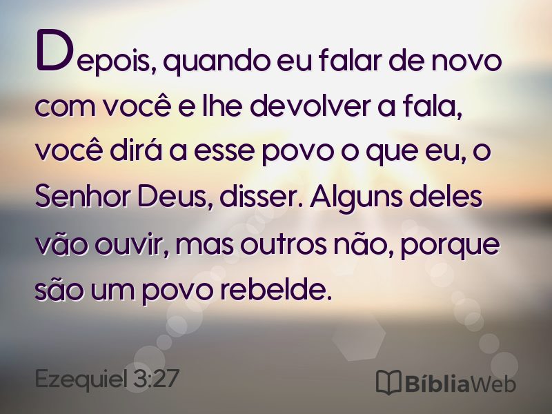 Ezequiel 3:27 em imagem para compartilhar