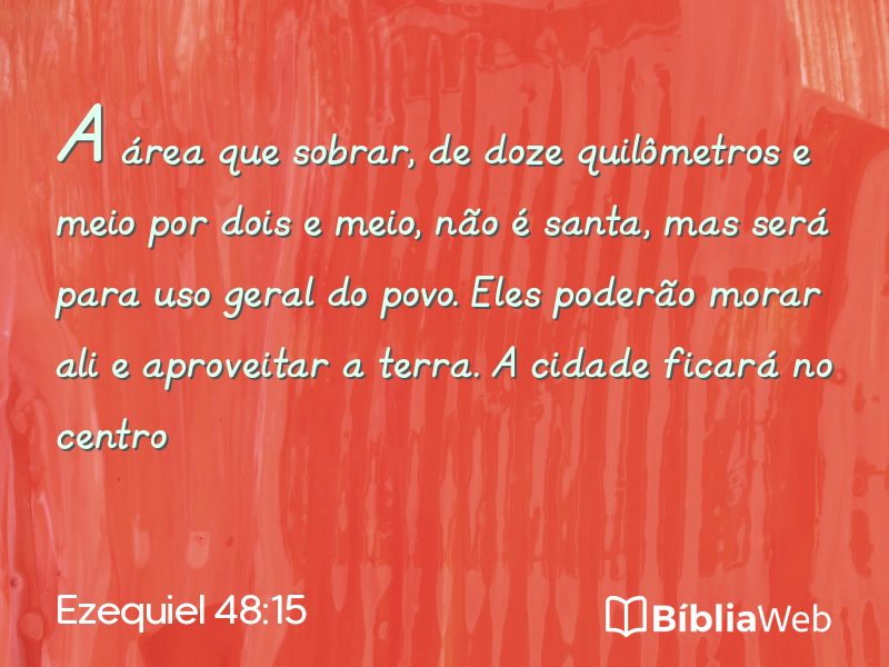 Ezequiel 48:15 em imagem para compartilhar