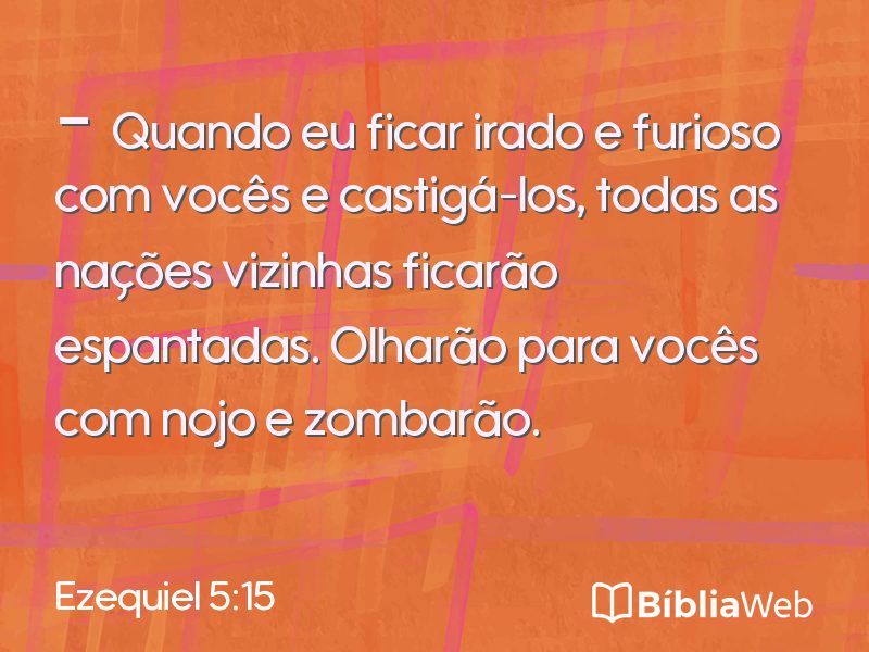 Ezequiel 5:15 em imagem para compartilhar