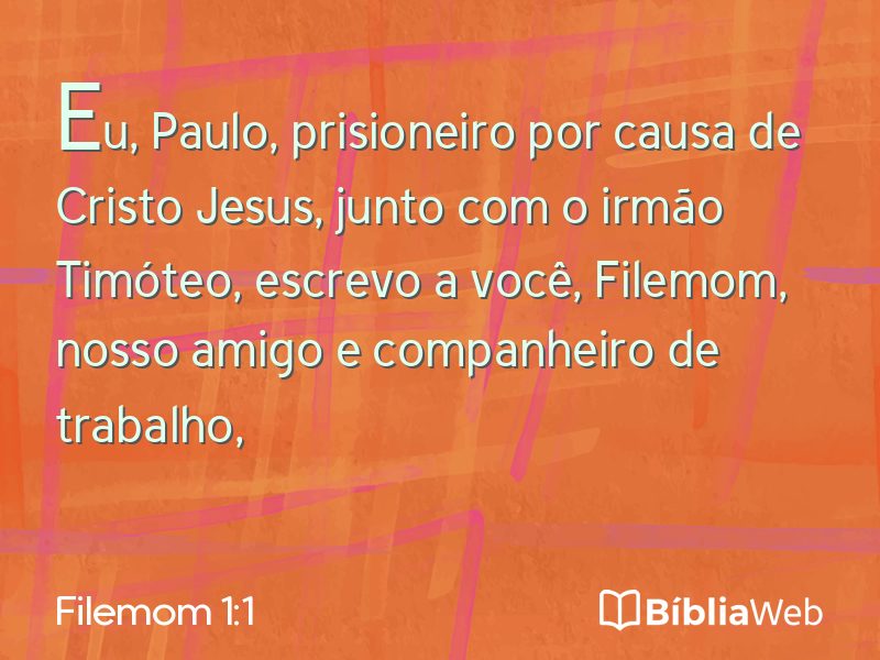 Filemom 1:1 em imagem para compartilhar