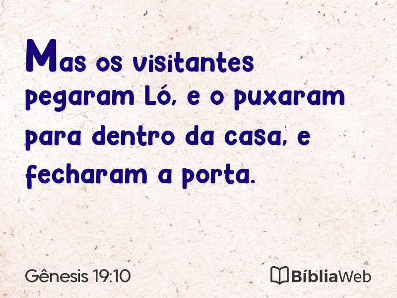 Gênesis 19:10 em imagem para compartilhar