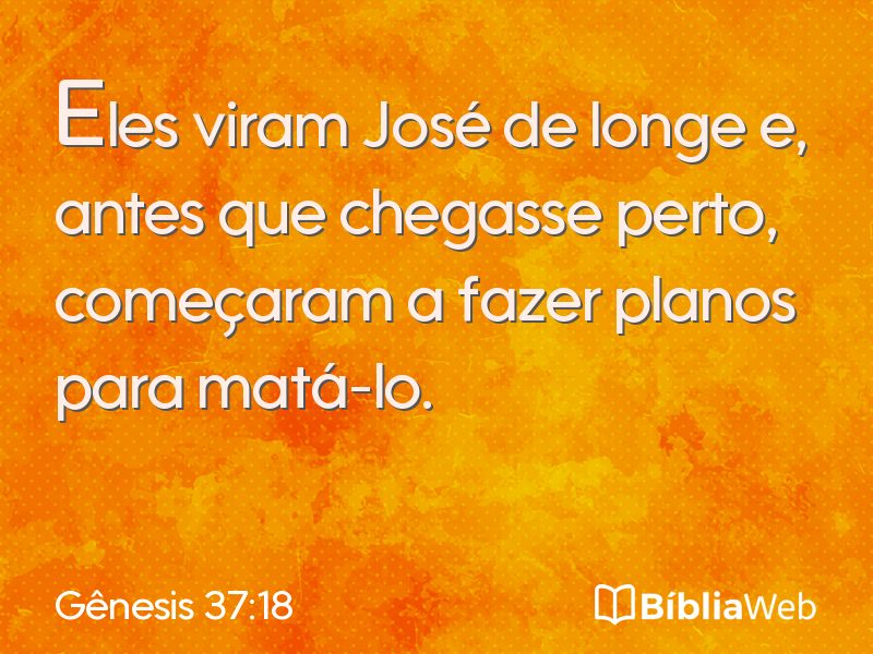 Gênesis 37:18 em imagem para compartilhar
