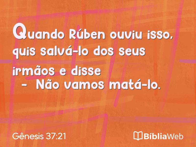 Gênesis 37:21 em imagem para compartilhar