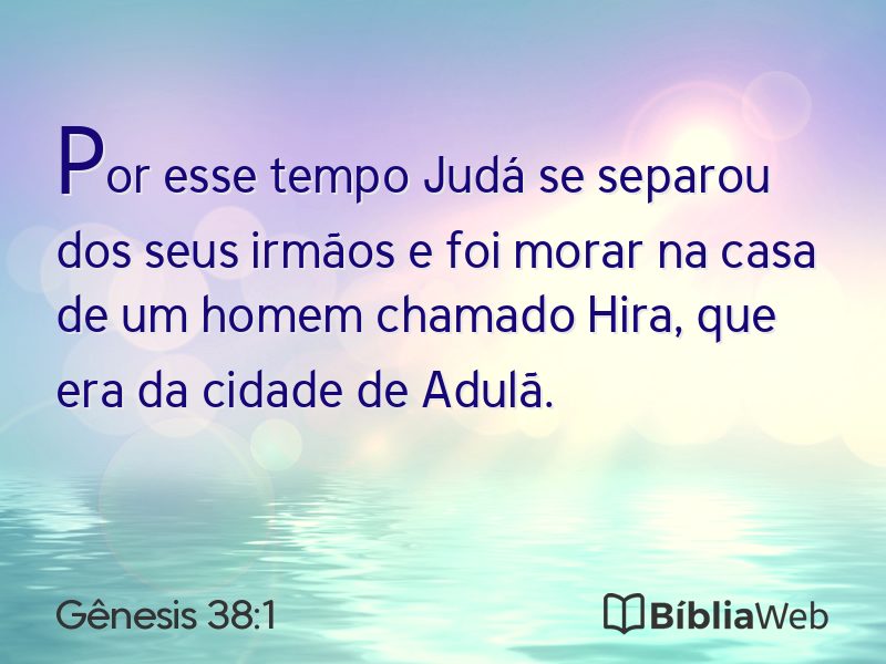 Gênesis 38:1 em imagem para compartilhar