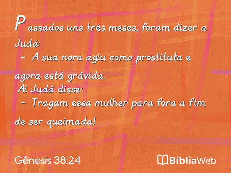 Gênesis 38:24 em imagem para compartilhar