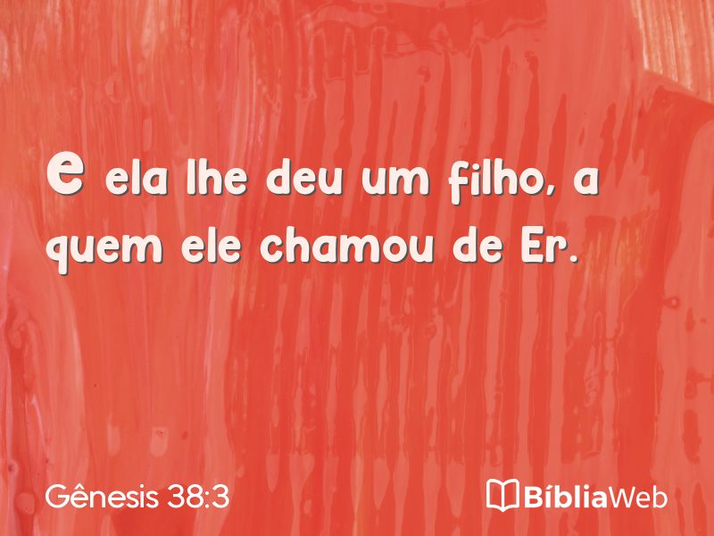 Gênesis 38:3 em imagem para compartilhar