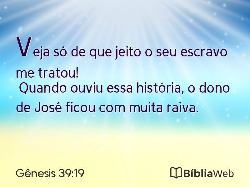 Gênesis 39:19 em imagem para compartilhar