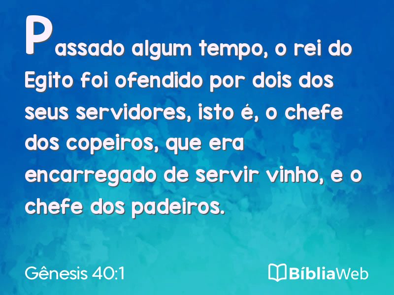 Gênesis 40:1 em imagem para compartilhar