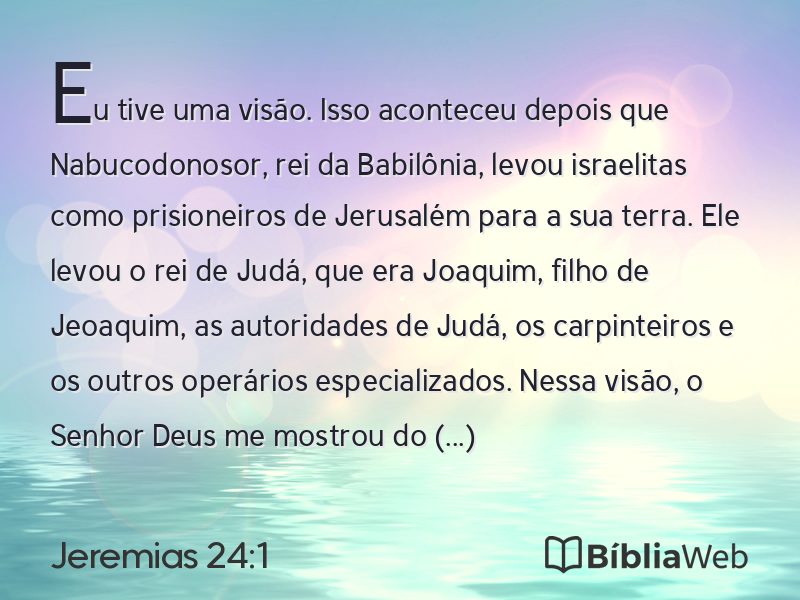 Jeremias 24:1 em imagem para compartilhar