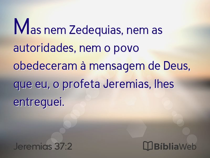 Jeremias 37:2 em imagem para compartilhar