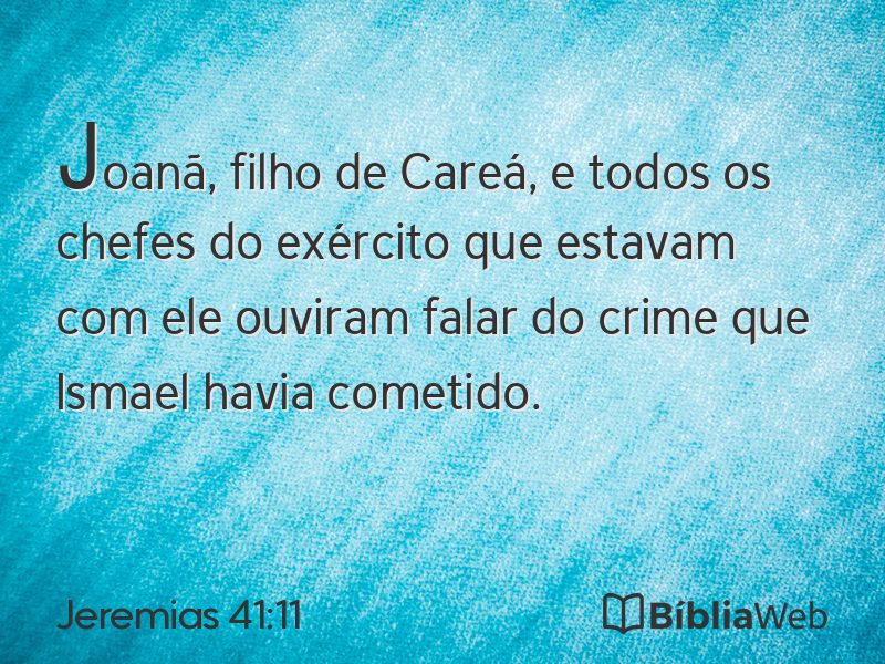 Jeremias 41:11 em imagem para compartilhar