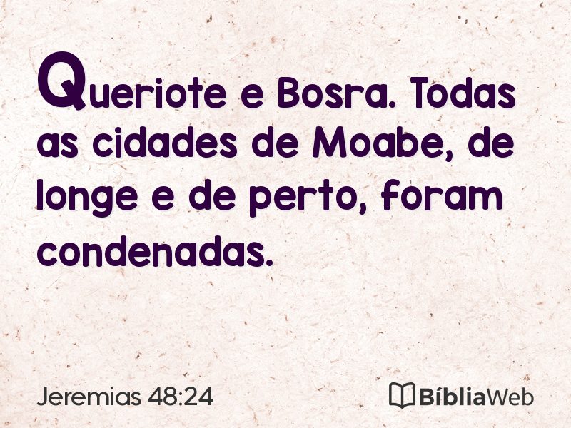 Jeremias 48:24 em imagem para compartilhar