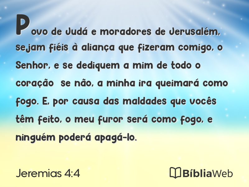 Jeremias 4:4 em imagem para compartilhar
