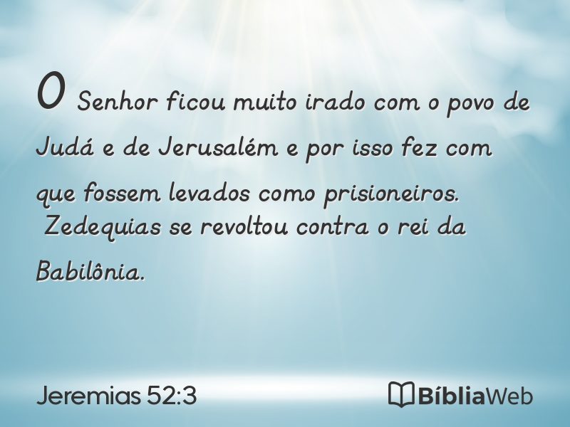 Jeremias 52:3 em imagem para compartilhar