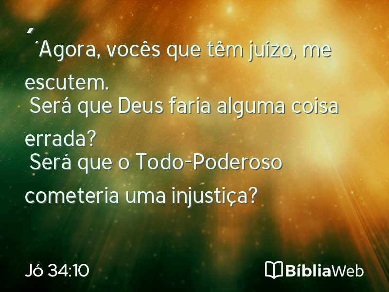 Jó 34:10 em imagem para compartilhar