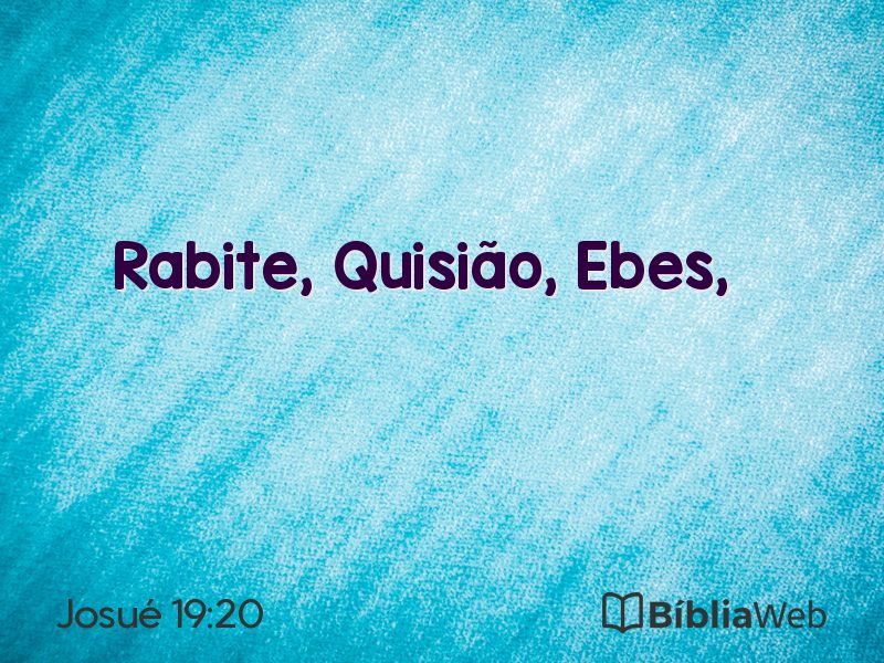 Josué 19:20 em imagem para compartilhar