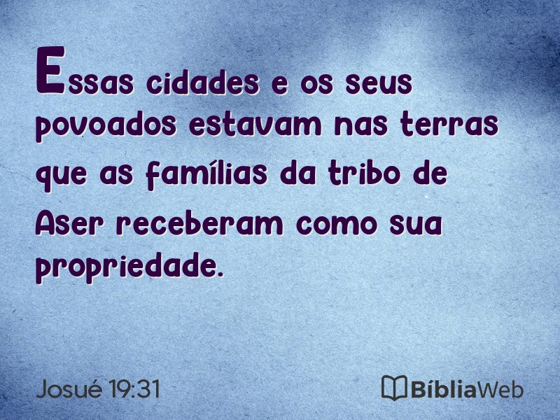 Josué 19:31 em imagem para compartilhar