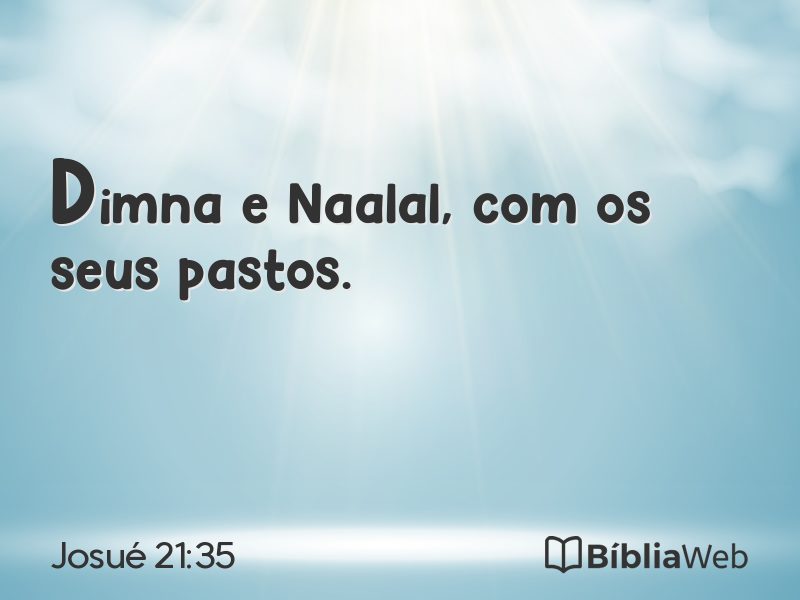 Josué 21:35 em imagem para compartilhar