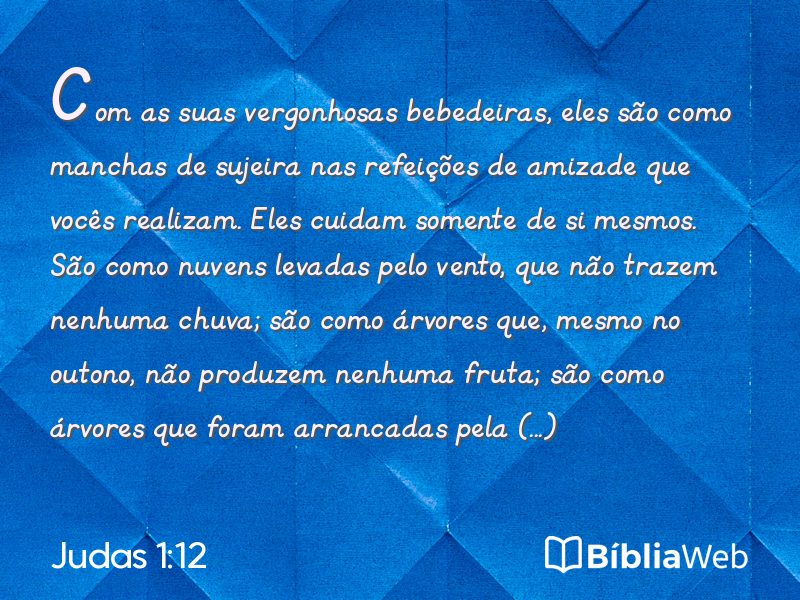 Judas 1:12 em imagem para compartilhar