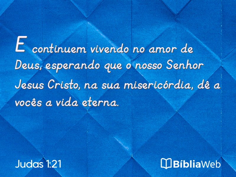 Judas 1:21 em imagem para compartilhar