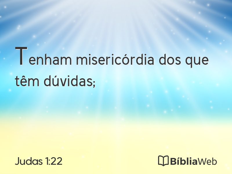 Judas 1:22 em imagem para compartilhar