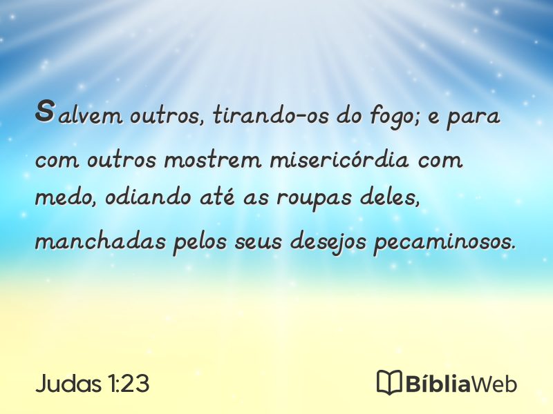 Judas 1:23 em imagem para compartilhar