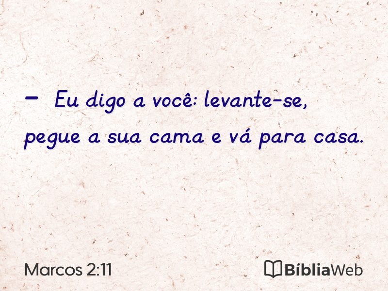Marcos 2:11 em imagem para compartilhar