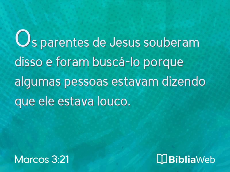 Marcos 3:21 em imagem para compartilhar