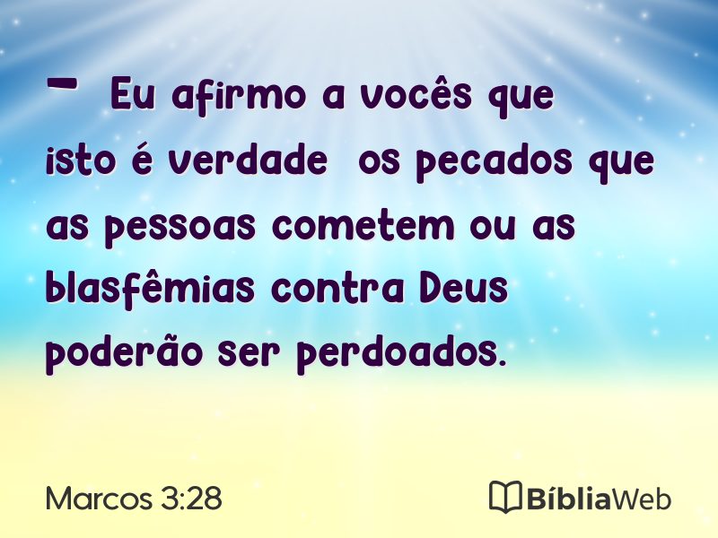 Marcos 3:28 em imagem para compartilhar