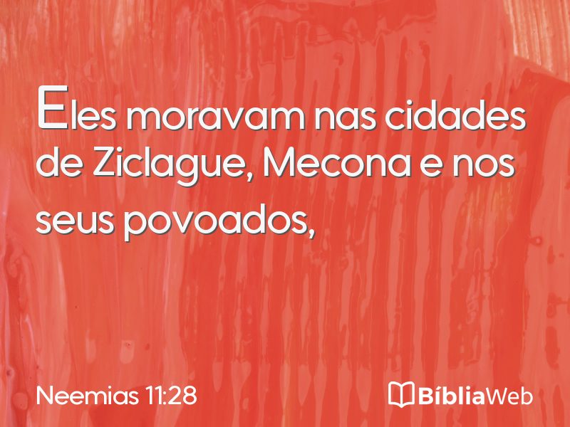Neemias 11:28 em imagem para compartilhar