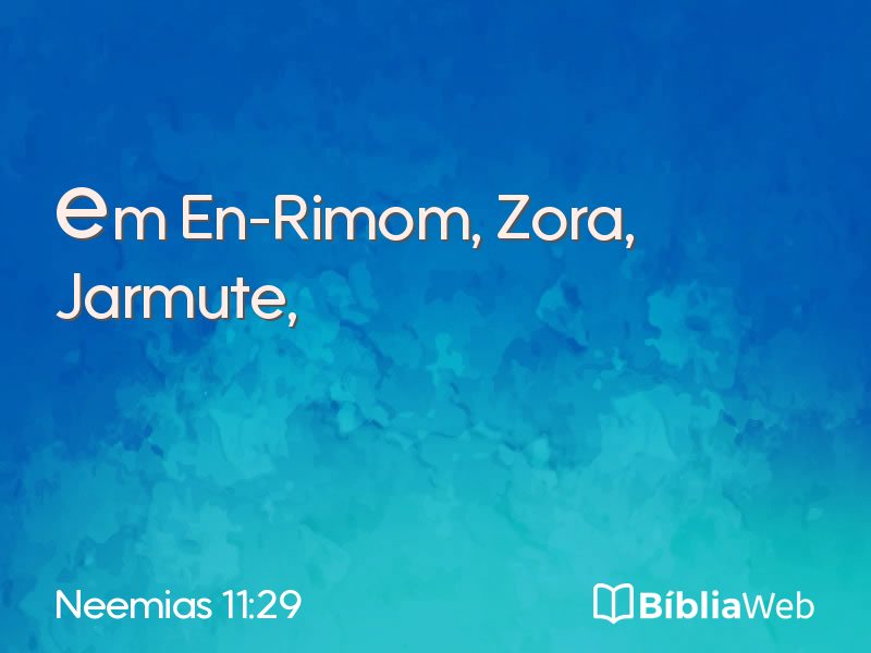 Neemias 11:29 em imagem para compartilhar