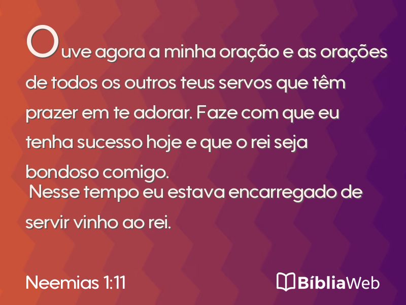 Neemias 1:11 em imagem para compartilhar
