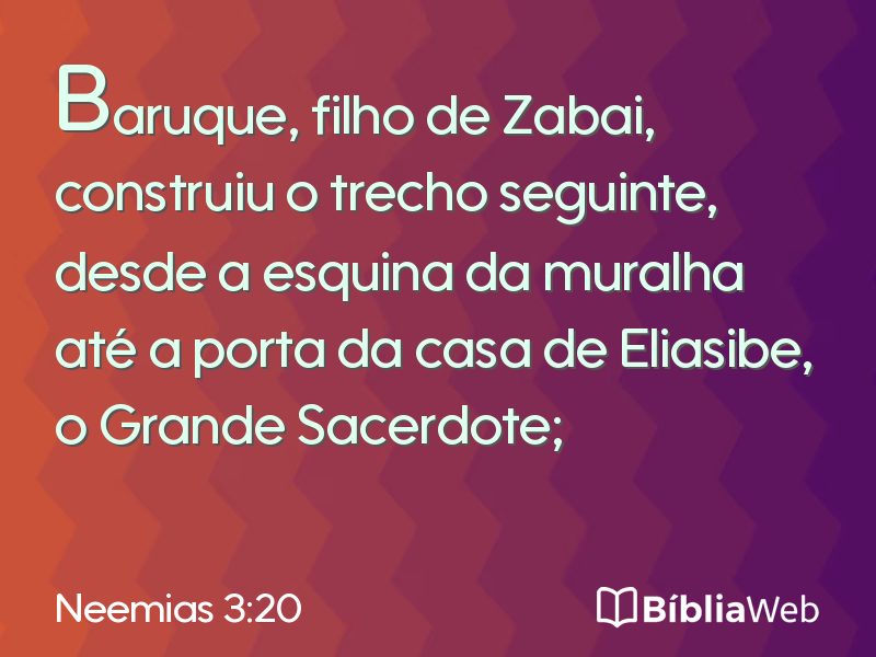 Neemias 3:20 em imagem para compartilhar
