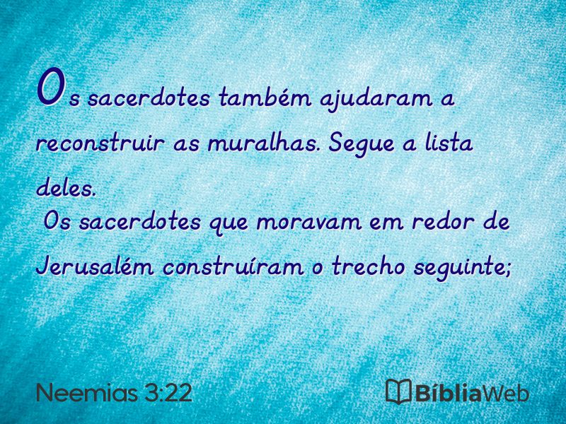 Neemias 3:22 em imagem para compartilhar