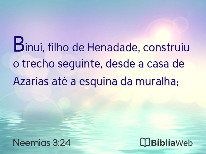 Neemias 3:24 em imagem para compartilhar