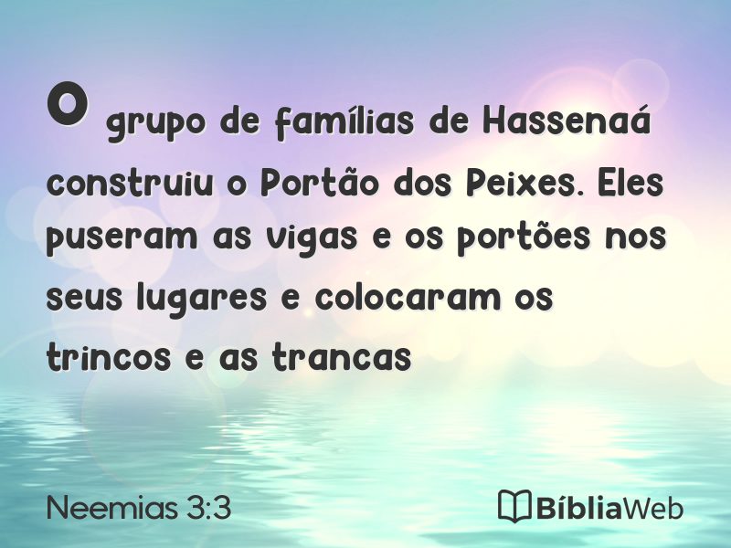 Neemias 3:3 em imagem para compartilhar