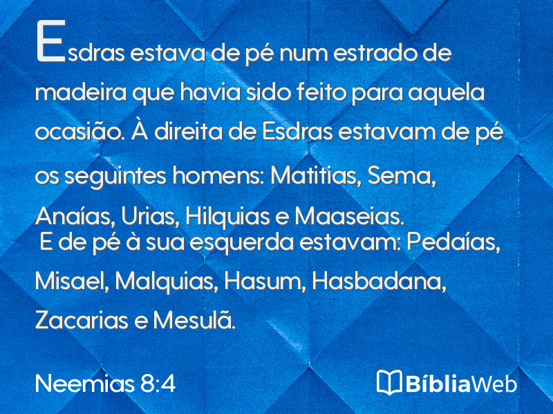 Neemias 8:4 em imagem para compartilhar