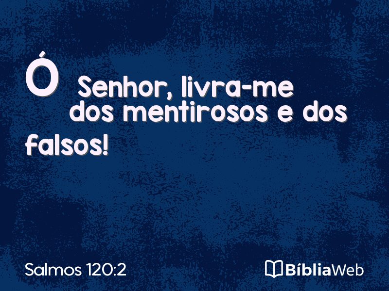Salmos 120:2 em imagem para compartilhar